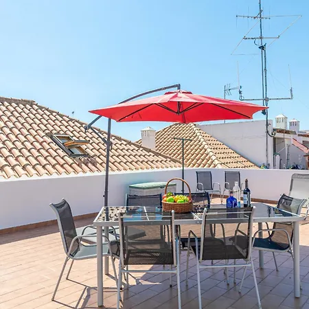 Alfarrobeira-with Superb Sun Terrace Lejlighed
